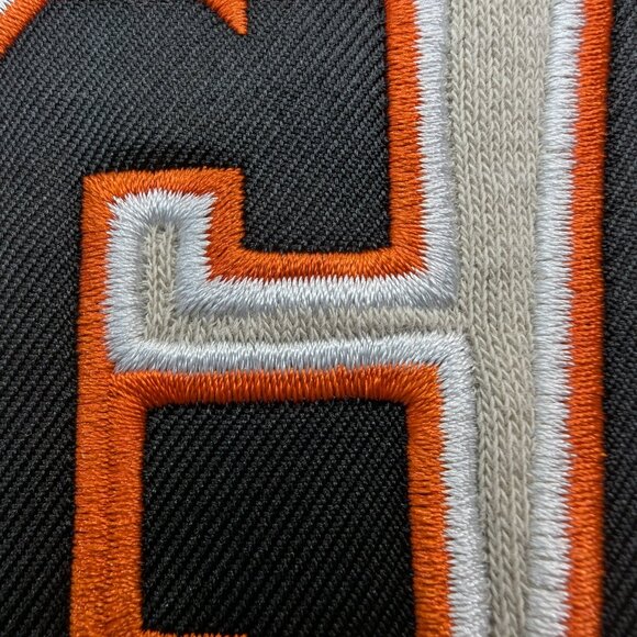 RARE Vintage Cincinnati Bengals Crewneck Sweatshirt Beige Size M - Picture 15 of 15